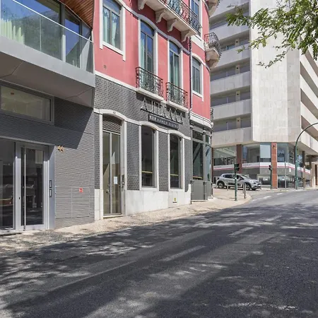 Dq De Loule 44 Apartment Lissabon